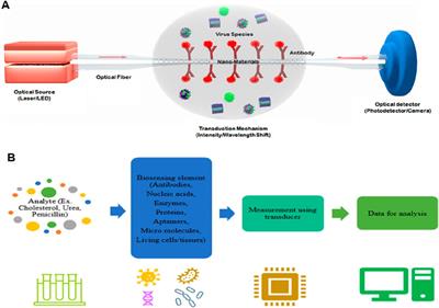 Reviewing advances in nanophotonic biosensors